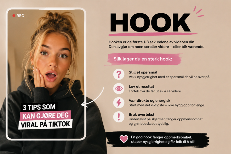 tiktok hook