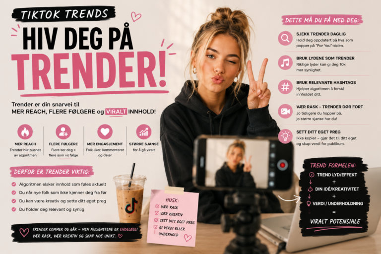 TikTok trender